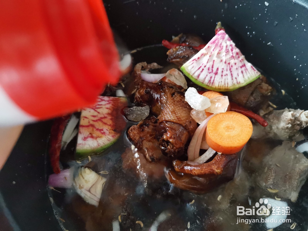 高压锅炖鹅肉