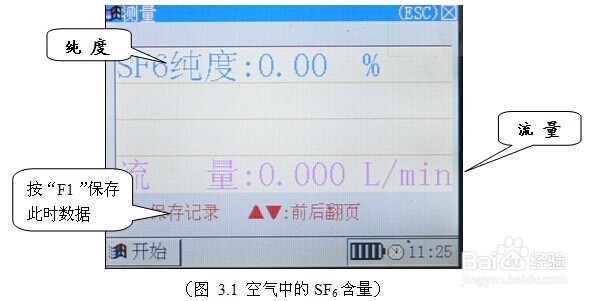 HDSP-502 国产SF6气体纯度测试仪测量数据介绍