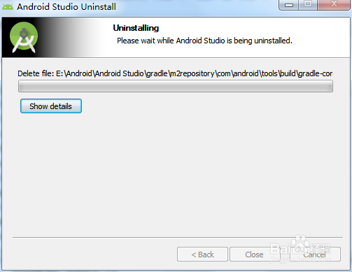 如何彻底卸载Android Studio安装环境