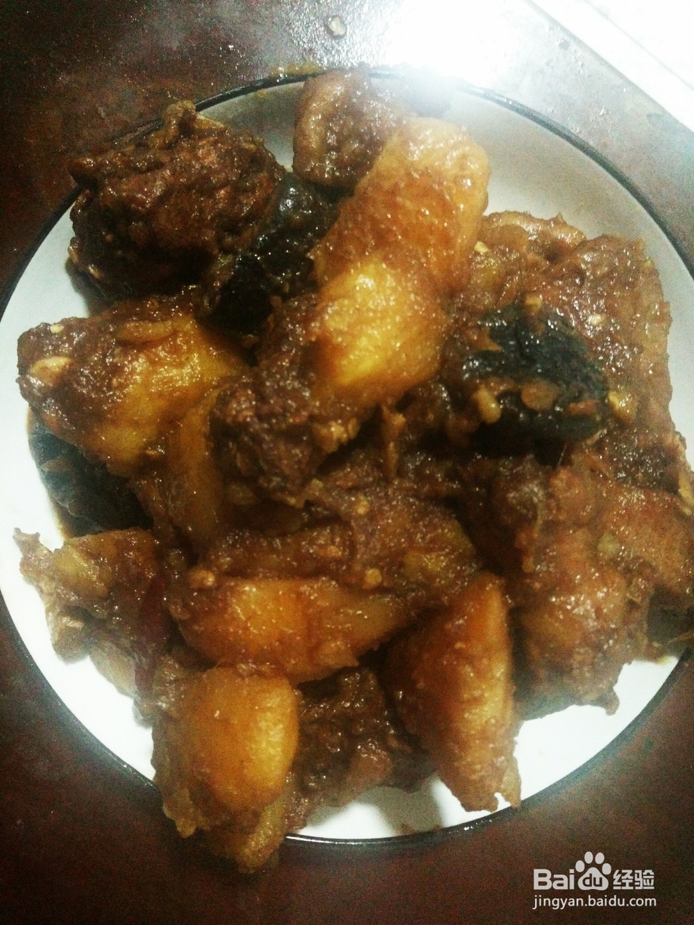 土豆焖鸡的做法