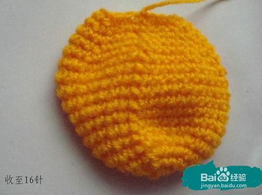 小老虎编织图解