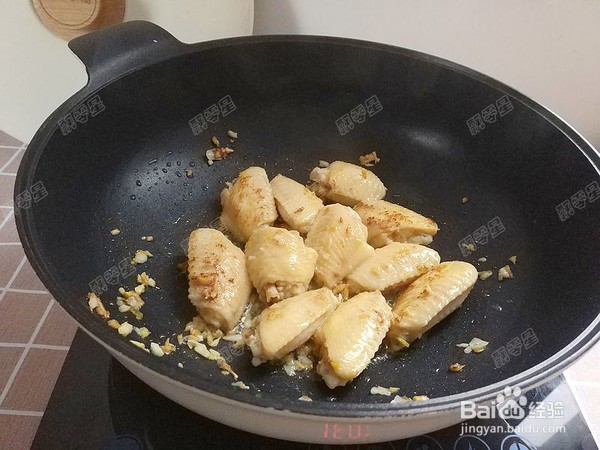 教你做蚝油鸡翅