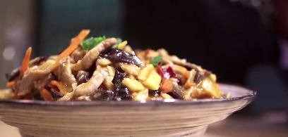 家常美食鱼香肉丝做法