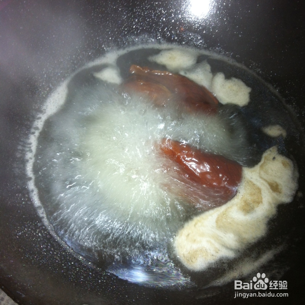 两个人的小日子：[19]腊肉炒荷兰豆