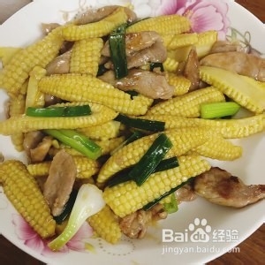 玉米笋炒肉怎么做