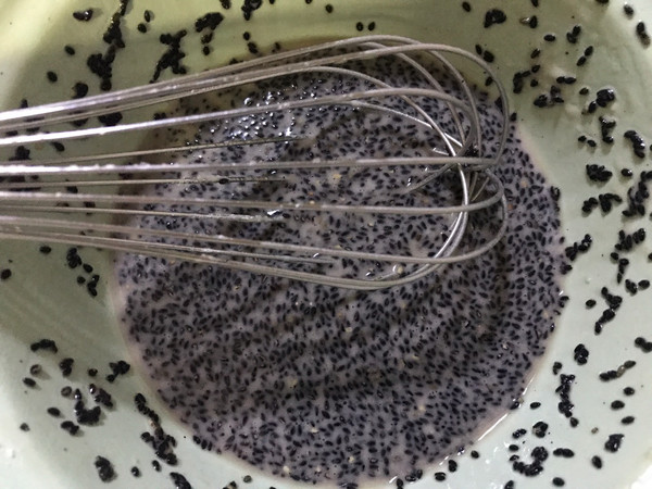 蛋白芝麻小饼干