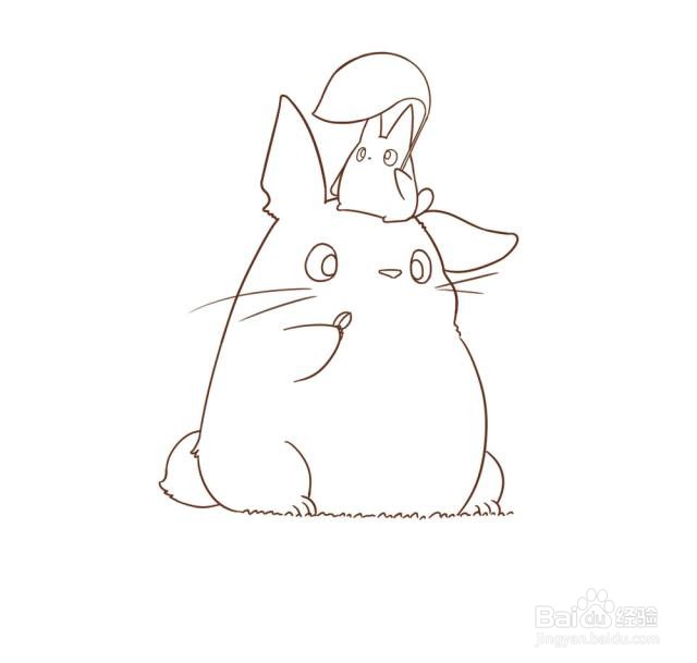 小站的插图怎么画