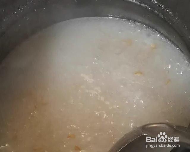 熬出香滑绵稠的广式粥底的做法