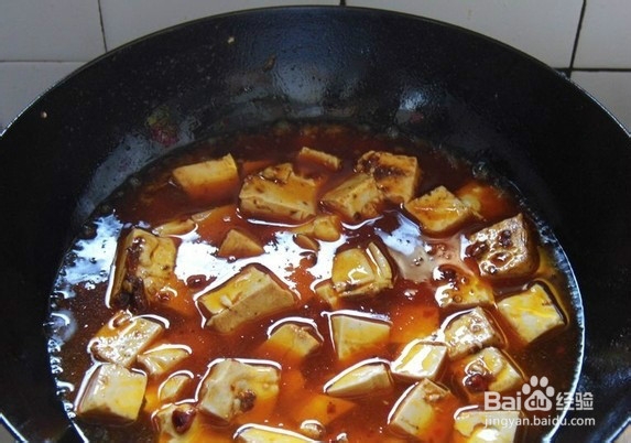 非常喜欢吃的烧豆腐做法