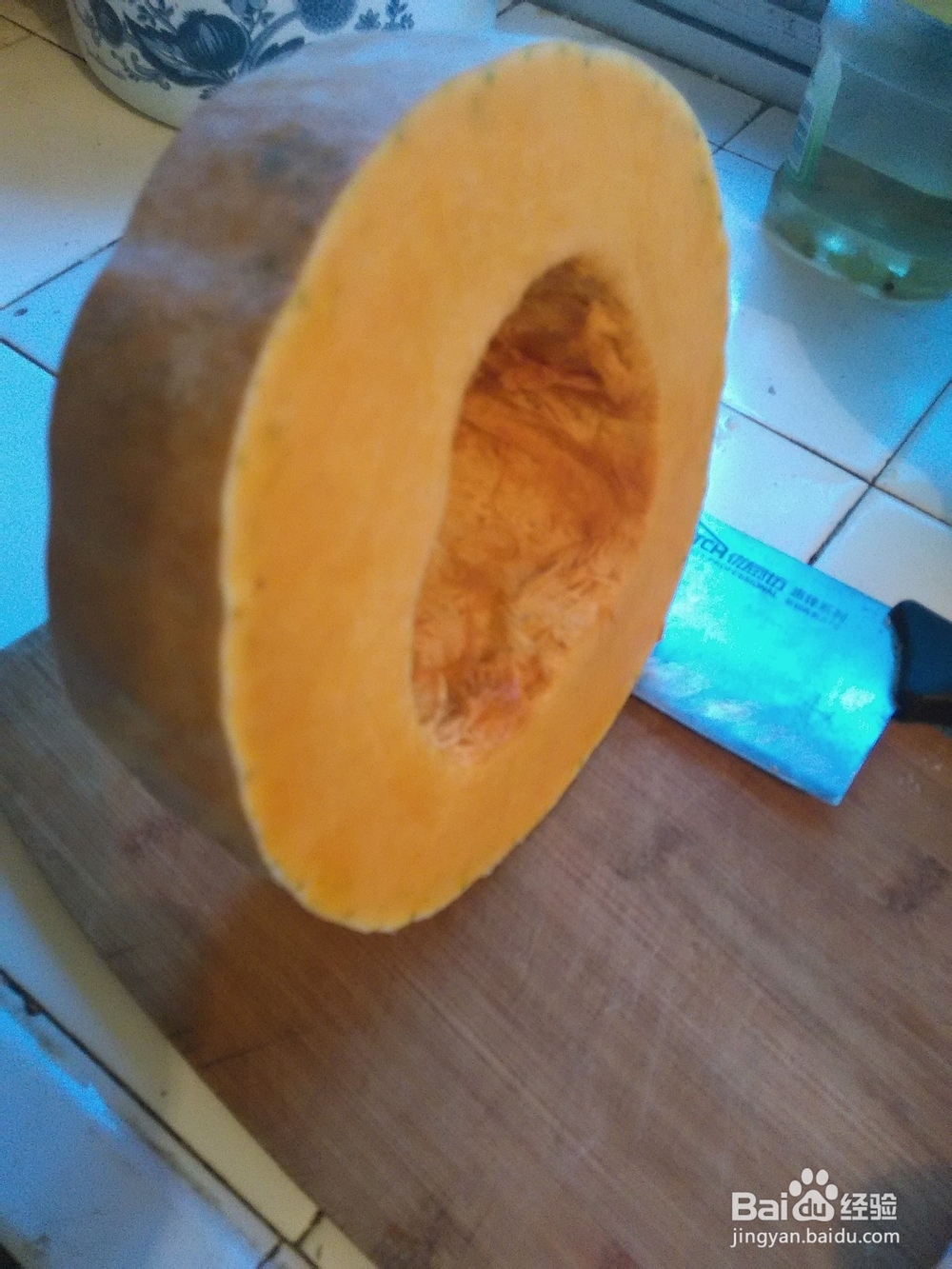 咸蛋黄南瓜制作方法