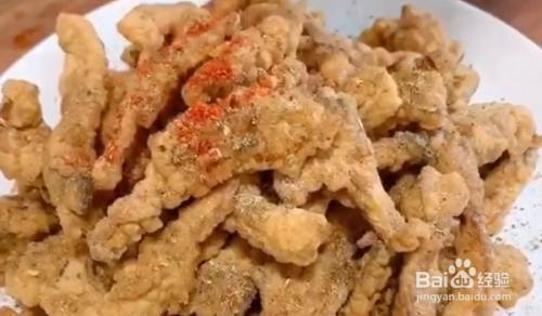 怎么做蘑菇版小酥肉？
