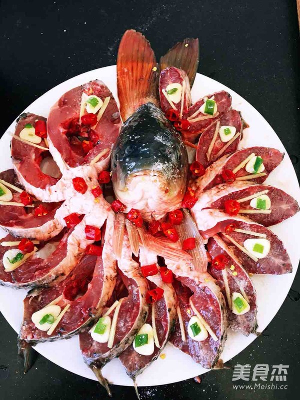 孔雀开屏鱼的做法