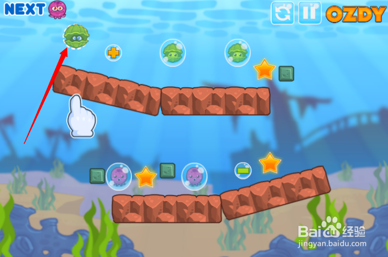 海底生物救援第3-4关