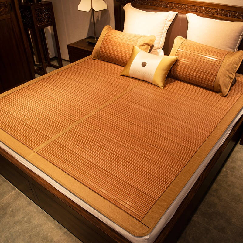 坚固耐用无毛刺的碳化竹席精选