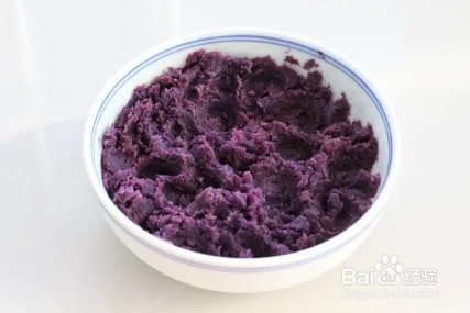 怎么做紫薯玫瑰花馒头