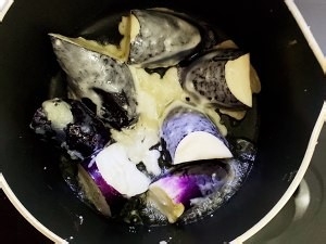 食补养生烧茄子的做法