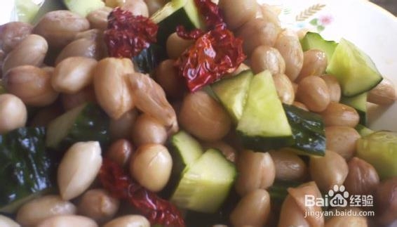 怎么做凉拌花生--夏季凉菜凉拌花生的做法