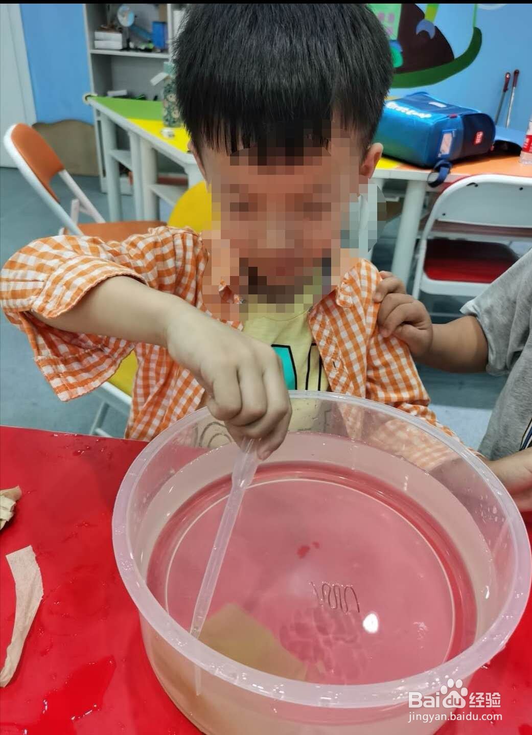 科学小实验--能浮在水面的铁丝