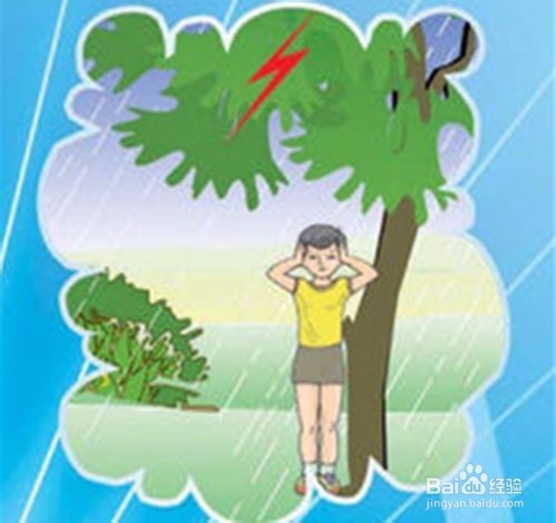 暴雨时如何安全用电