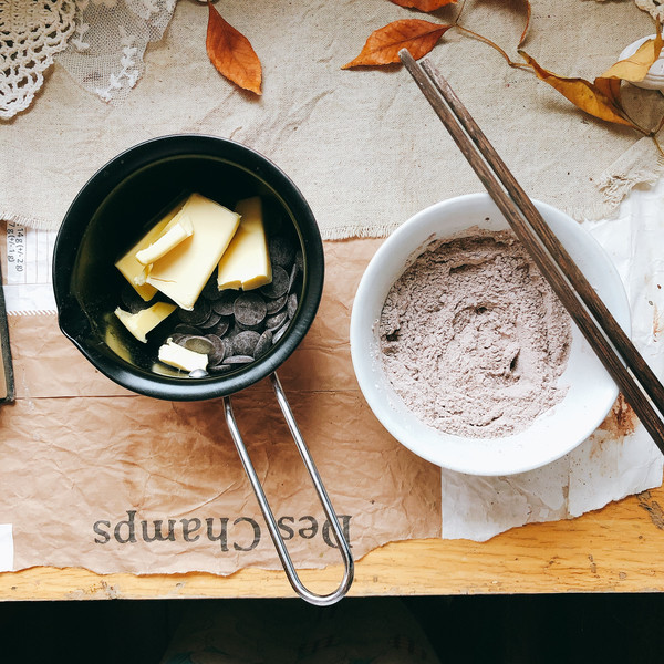 巧克力熔岩蛋糕