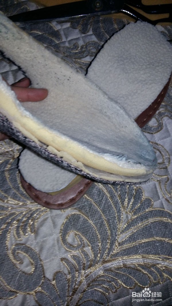 拖鞋以旧变新废物利用旧物改造旧衣服DIY