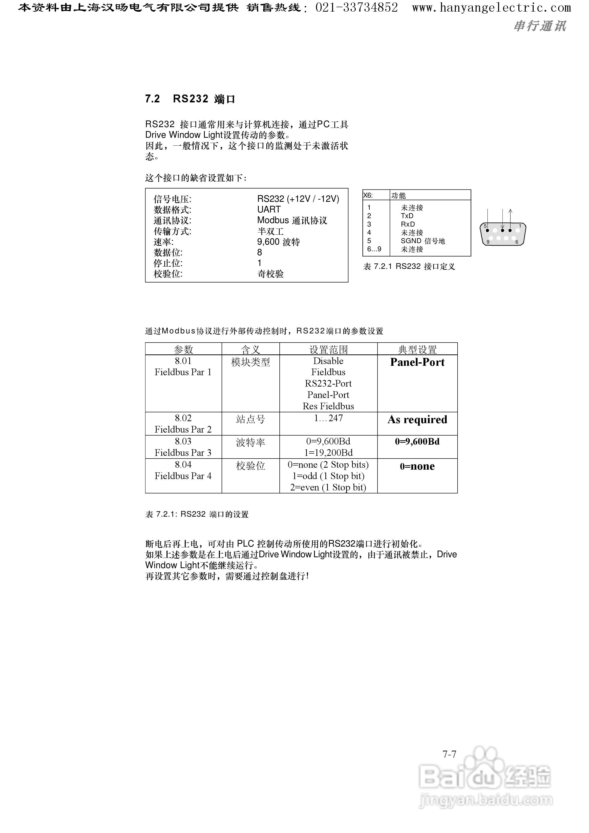 ABB DCS400直流调速器中文使用手册:[16]