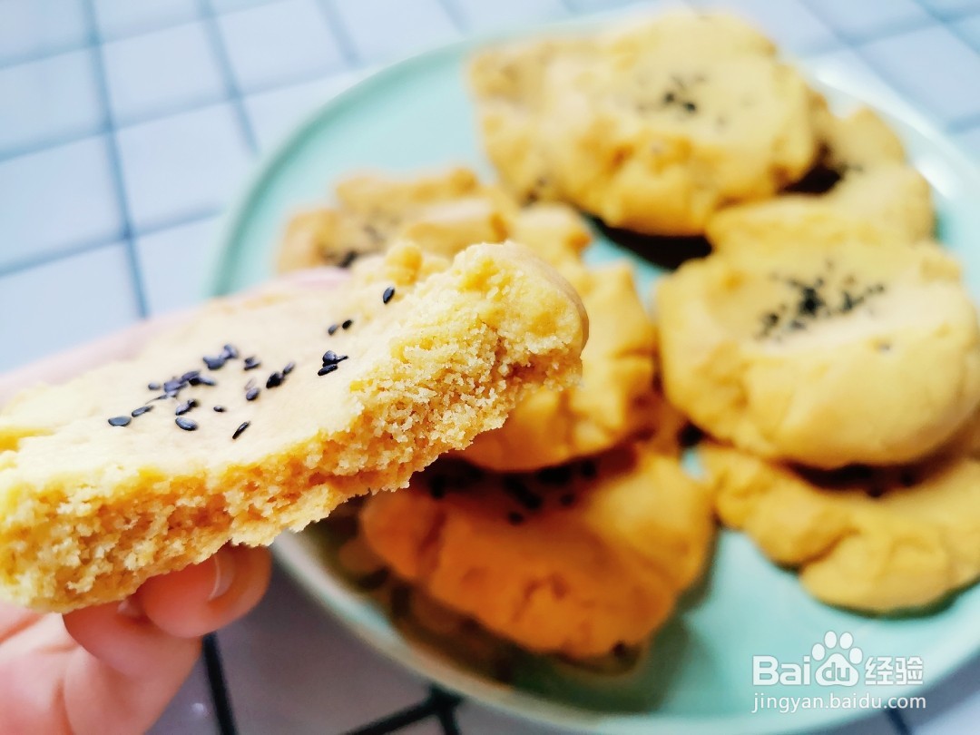 自制桃酥的做法