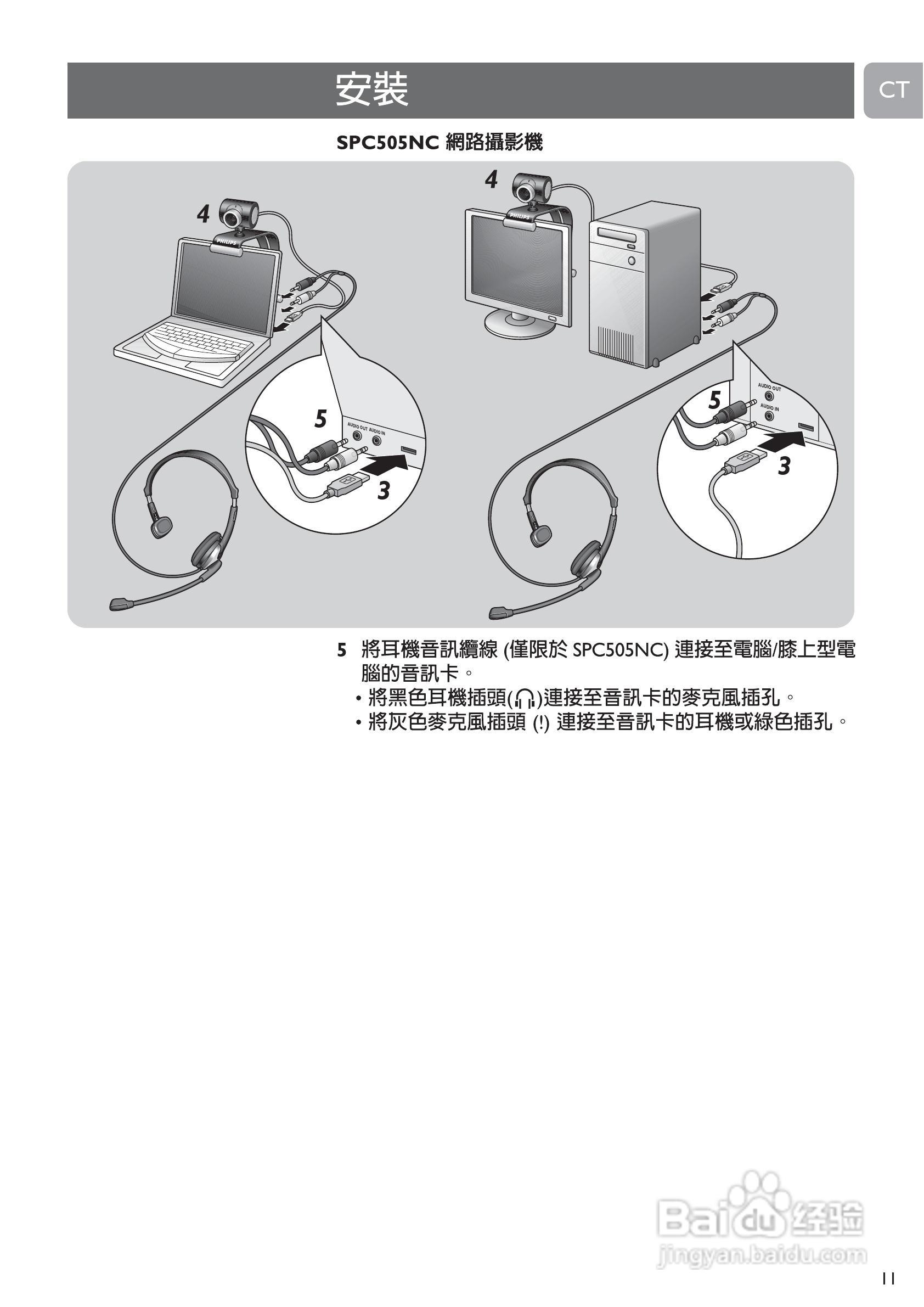 PHILIPS SPC505NC摄像头说明书:[2]
