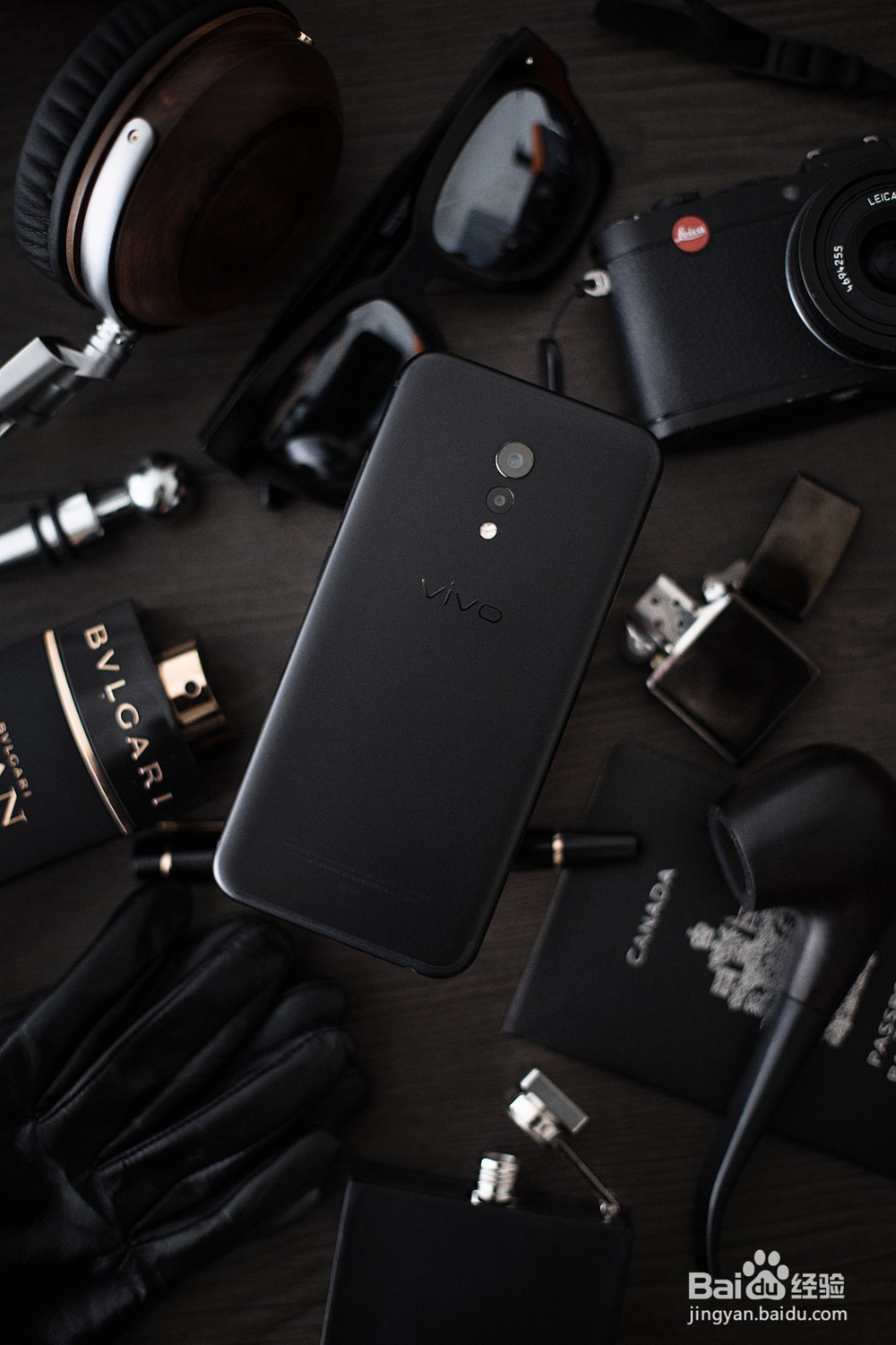 【奢侈品磨砂黑】曲面双摄旗舰vivo Xplay6图赏