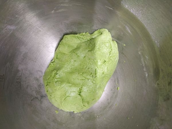 肉松咸蛋黄青团