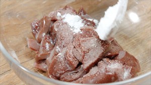 酱爆猪肝的做法