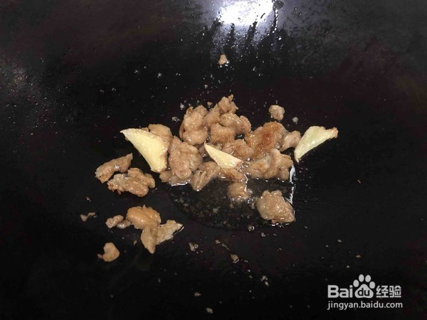 油渣青菜的做法