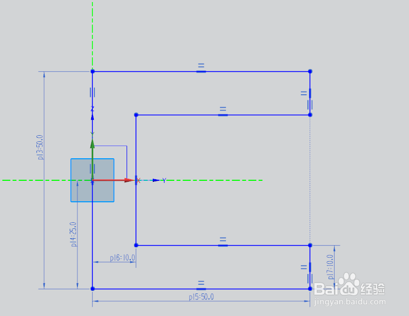 UG10.0练习三维建模二百零五