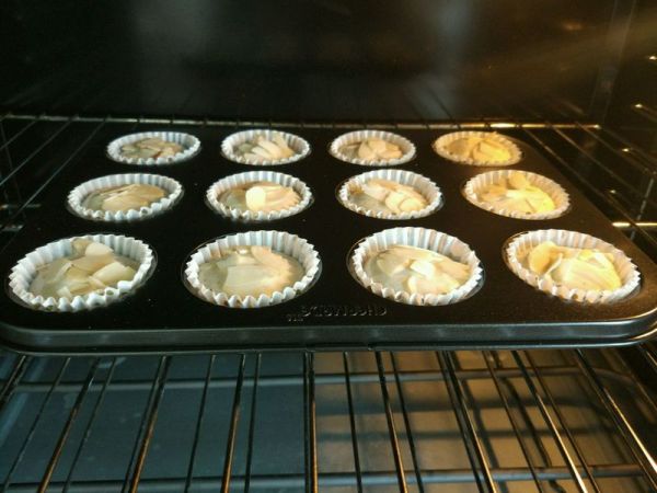 红枣杏仁迷你蛋糕