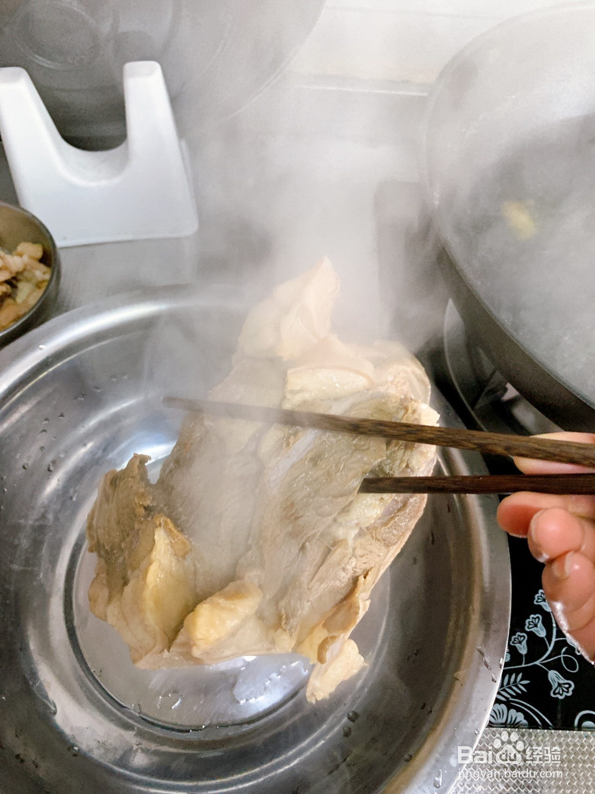 冬天御寒暖胃清鲜羊肉汤的做法