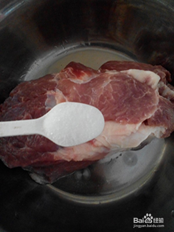 广式腊肉的做法纯瘦肉