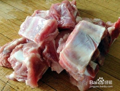 家庭自制糖醋排骨