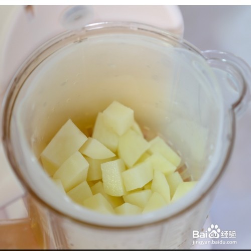 菠菜和土豆怎么做成好吃的米糊