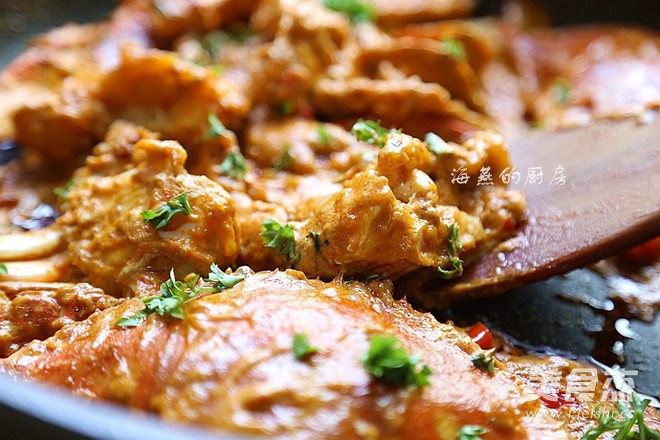 手把手教你做东南亚美食--香辣咖喱蟹