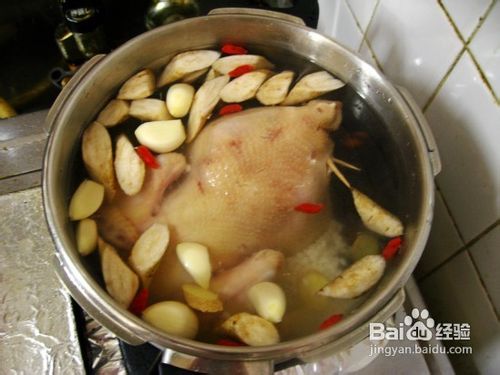 【总决赛】吉星高照——牛蒡糯米鸡