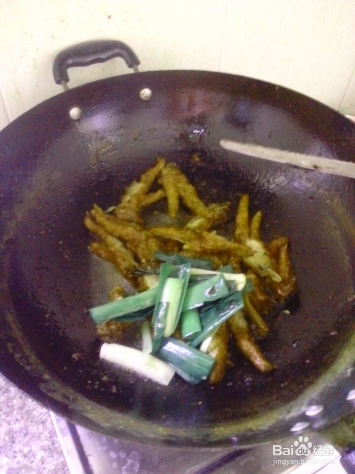 鸡爪怎么炒