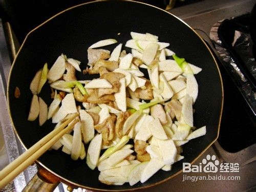 【菜谱换礼】——茭白煨面筋