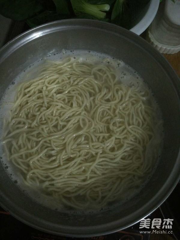 家常炒面的做法