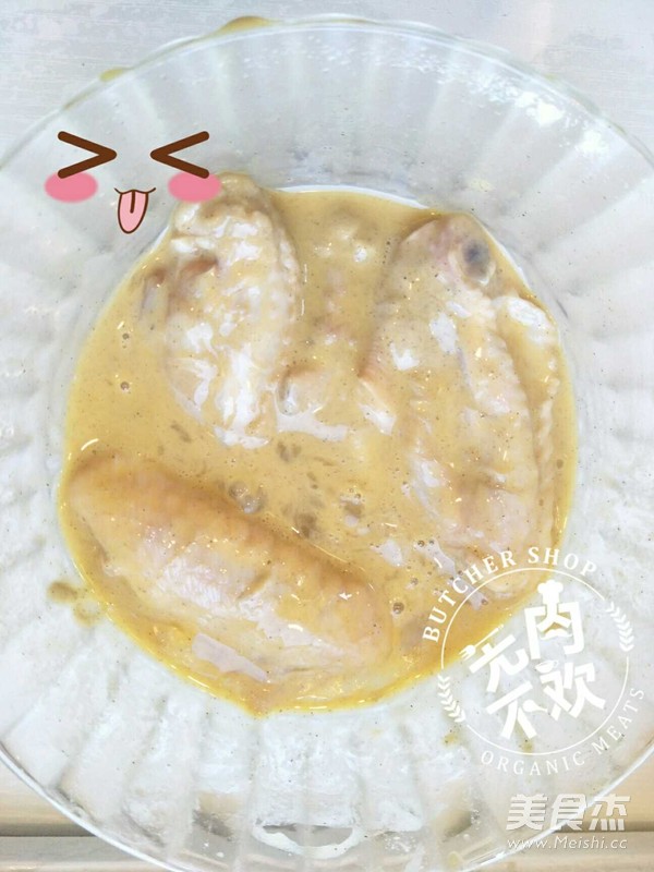 香酥鸡蛋炸鸡翅