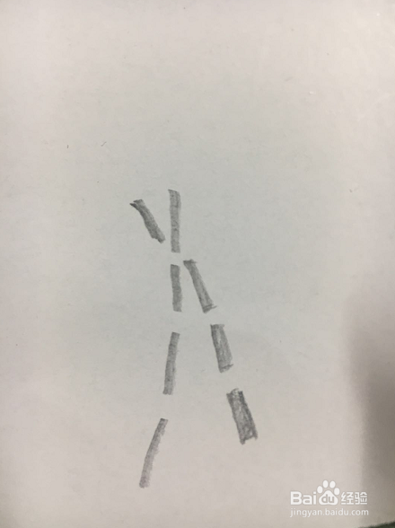 如何用铅笔简单画一幅竹子画