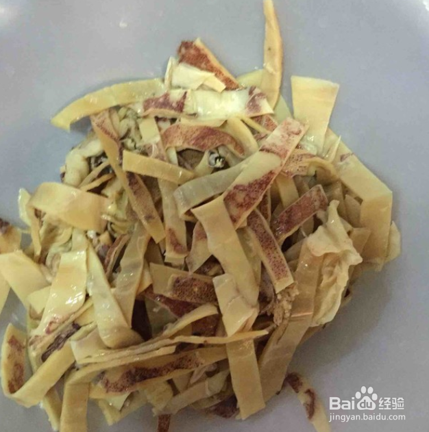 爆炒鱿鱼的做法