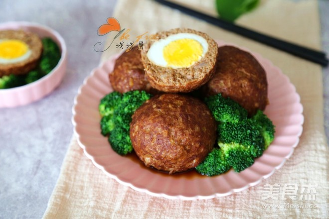 团团圆圆四喜丸子