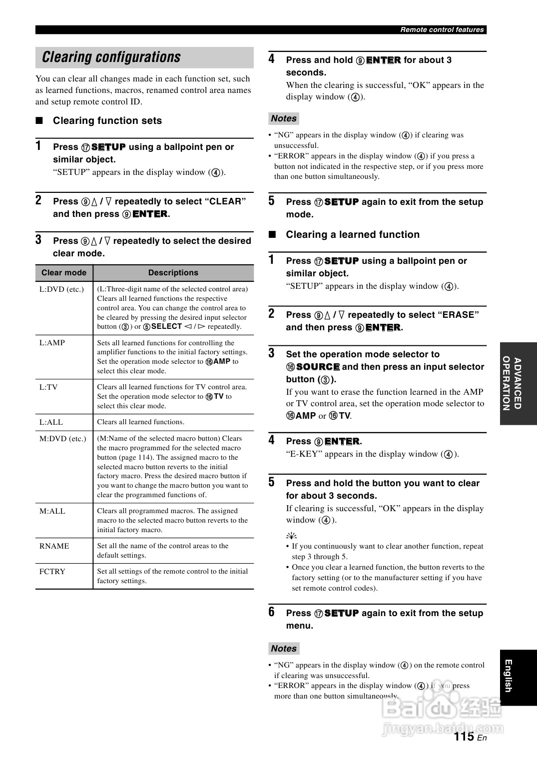 YAMAHA RX-V3900功放说明书:[6]