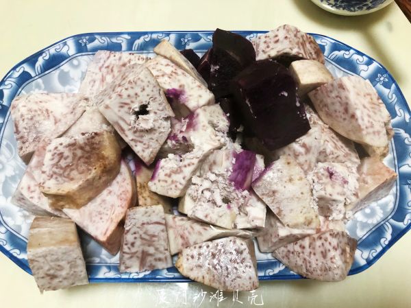 闽南古早味芋头饼