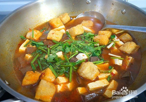 简单易上手的香辣鸭血粉丝汤